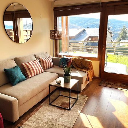 Apartamento Renovado Con Jardin Privado, Parking ,Wifi Y Piscina Osséja Kültér fotó