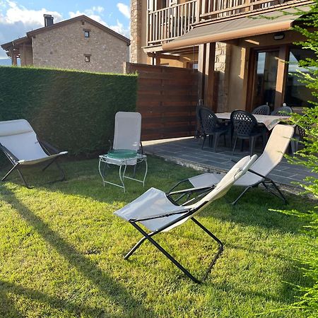 Apartamento Renovado Con Jardin Privado, Parking ,Wifi Y Piscina Osséja Kültér fotó