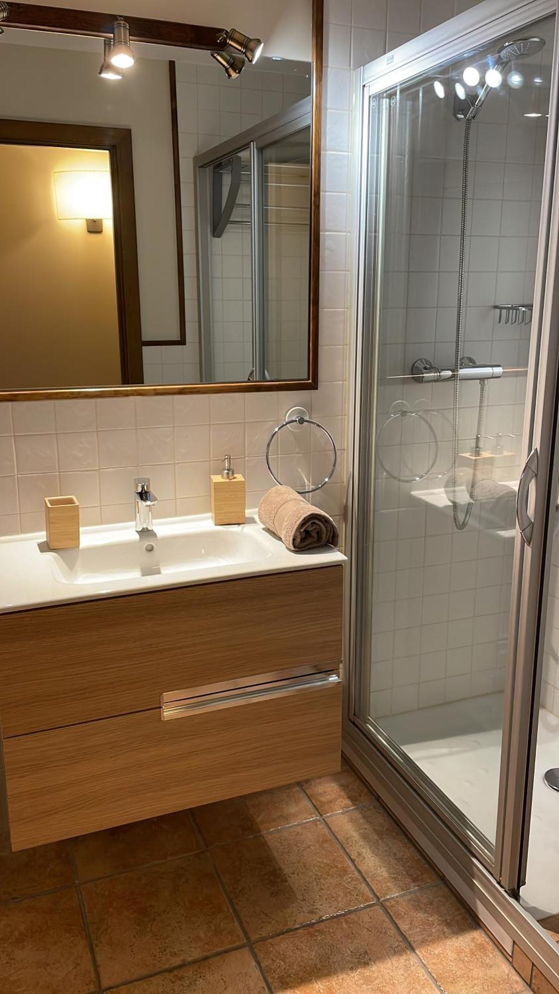 Apartamento Renovado Con Jardin Privado, Parking ,Wifi Y Piscina Osséja Kültér fotó