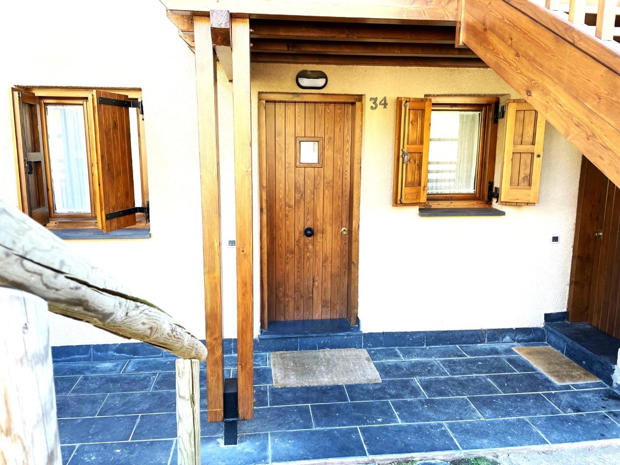 Apartamento Renovado Con Jardin Privado, Parking ,Wifi Y Piscina Osséja Kültér fotó