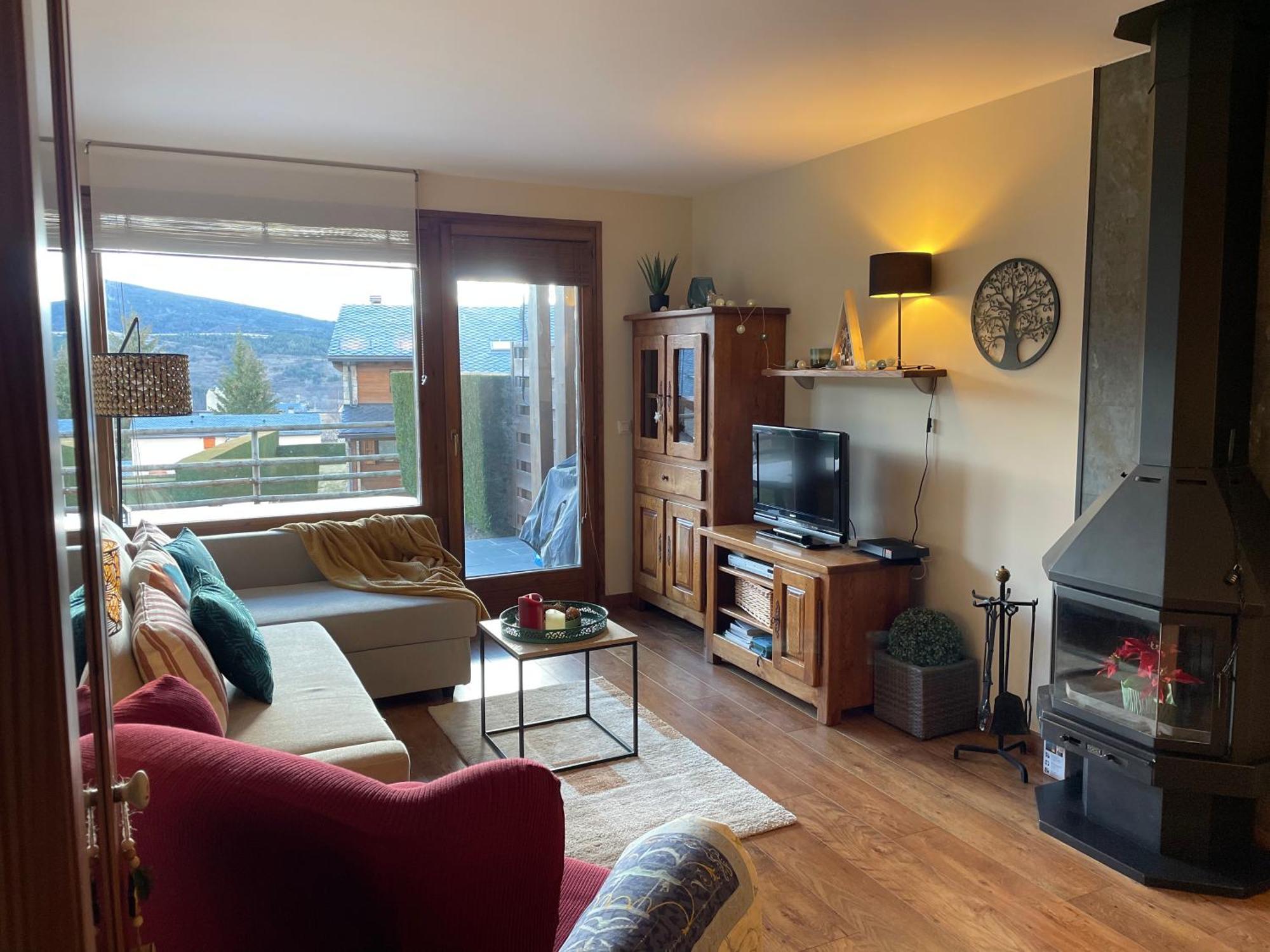 Apartamento Renovado Con Jardin Privado, Parking ,Wifi Y Piscina Osséja Kültér fotó